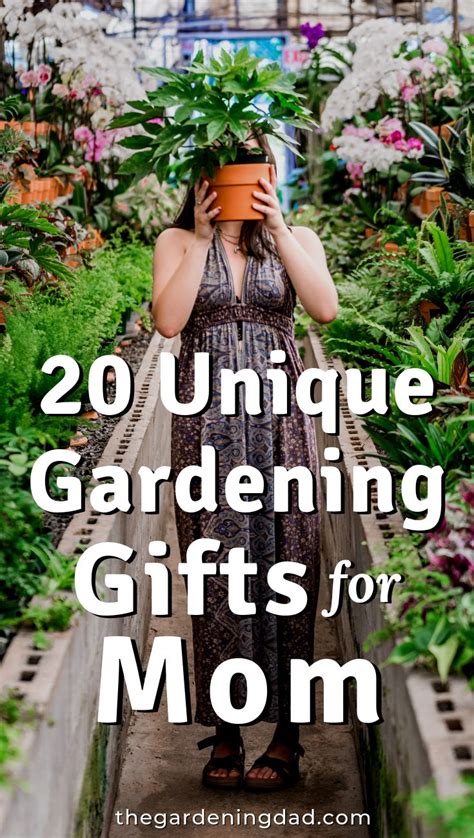 Indoor gardening supplies are also unique, creative gifts — they're a nice way to add a pop of color to your home! 33 Unique Gardening Gifts for Dad and Mom (2020) | Garden ...