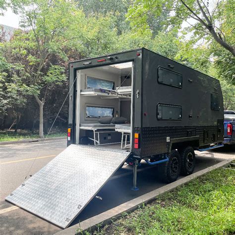 2023 Allroad Hard Top Caravan Off Road Camper Trailer Toy Hauler