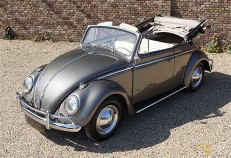 Classic 1958 Volkswagen Beetle For Sale 7982 Dyler