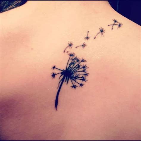 30 Colorful Dandelion Tattoo Designs With Meaning