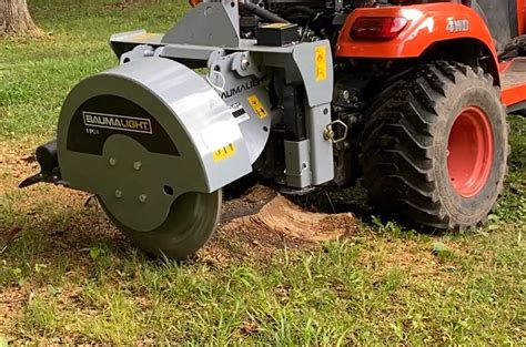 1p24 Pto Stump Grinder For Compact Tractors Implements Direct