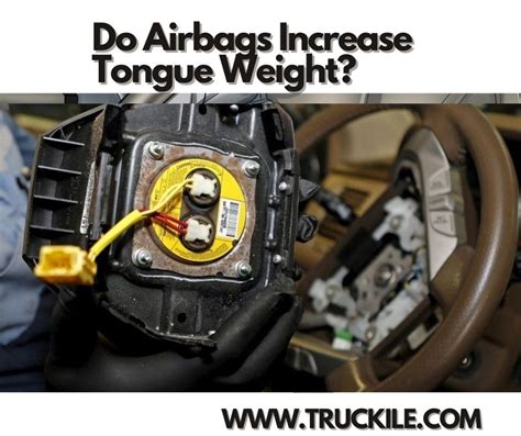 do airbags increase tongue weight truckile