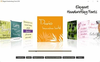This post is part of a series called best fonts to download. FREE Elegant Handwriting Fonts for Windows, Linux and Mac