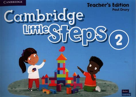 Купить Cambridge Little Steps 2 Teachers Book