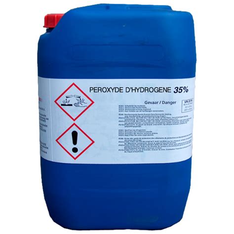 Hydrogen Peroxide 35 Octo Marine