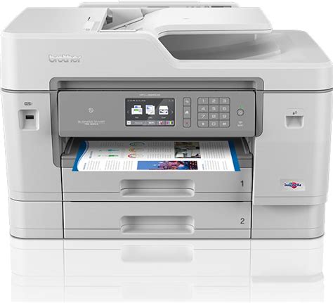 Brother Stampante Multifunzione Inkjet A Colori Stampa A3 Scanner Fax