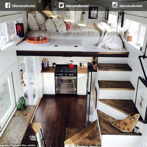 Maybe you would like to learn more about one of these? Ide Rumah Mini on Instagram: "tempat tinggal itu g perlu besar,,, mini juga tapi bikin betah ...