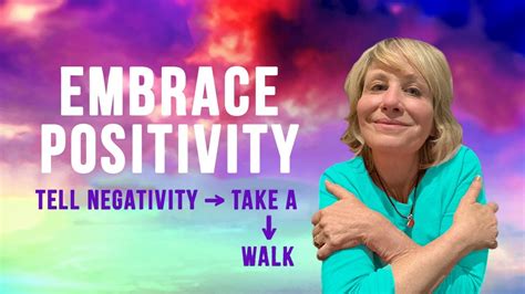 How do you change negative thinking patterns? How to Embrace Positivity and Rid Negative Thoughts - YouTube