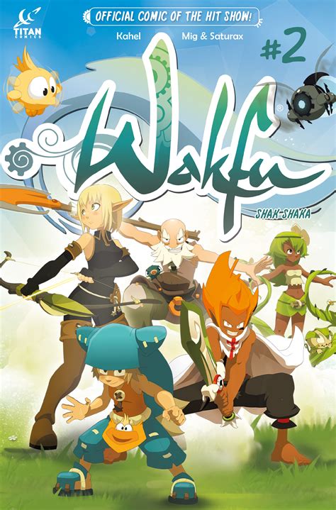 Comic Book Preview Wakfu 2 Bounding Into Comics