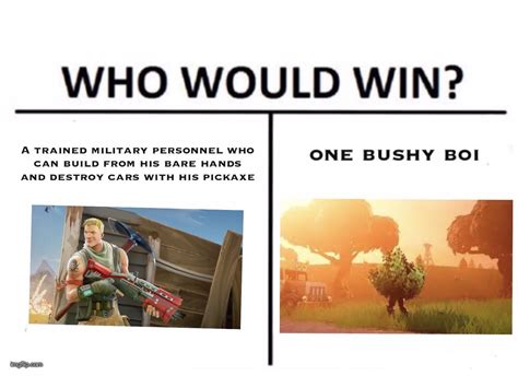 23 Fortnite Memes Bush Factory Memes