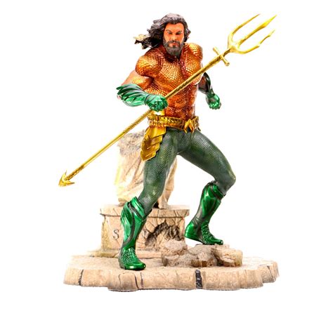 First Look Aquaman Movie Gallery Pvc Figure From Diamond Select Toys