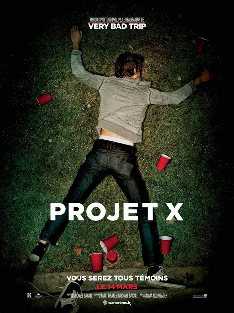 Affiches Posters Et Images De Projet X 2012 Senscritique
