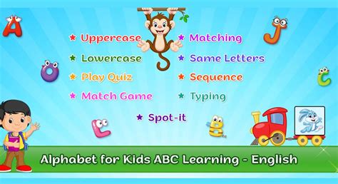 Abc Kids Alphabet Learning English Cho Android Tải Về Apk
