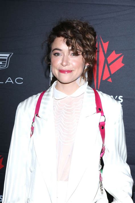 Tatiana Maslany At Canadas Walk Of Fame Awards Celebration In Toronto