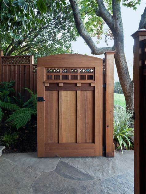 Wooden Garden Gates Designs Woodworking Projects And Plans