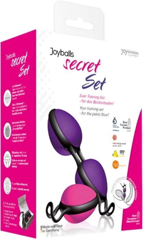 Vaginale Balletjes Kegelballen Vibrator Sex Toys Voor Vrouwen Joyballs Bol Com