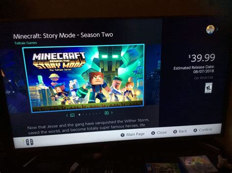 Minecraft Story Mode Switch Telegraph