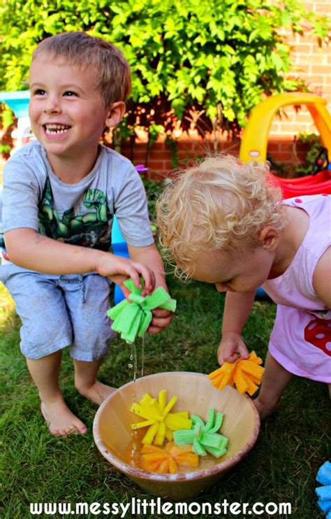 23 Easy And Fun Water Play Activities For Toddlers And Preschoolers Fun