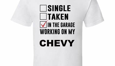 I Love My Chevy Truck Car Automobile T Shirt