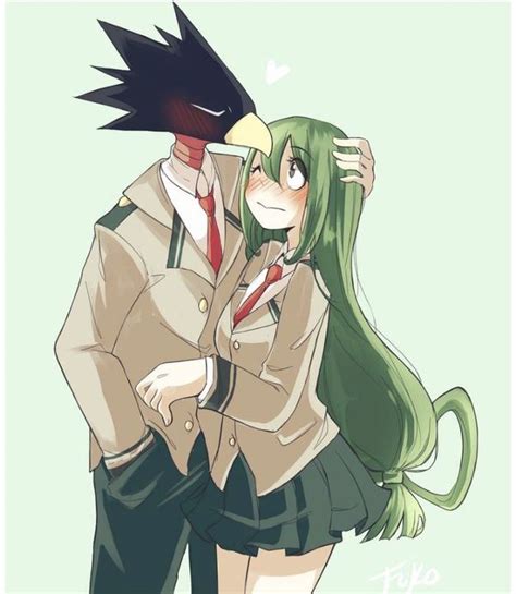 Tsuyu Asui X Fumikage Tokoyami Ship Name Boku No Hero Academia