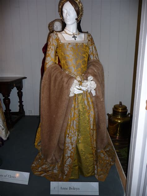Items Of Dress For Queen Anne Boleyn And The Princess Elizabeth