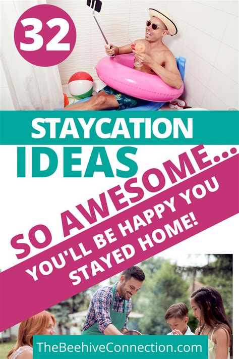 staycation ideas discover fun activities at home