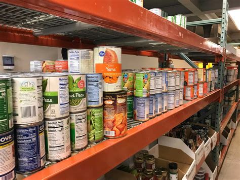 Food Pantry Reopens For Donations Nfcc