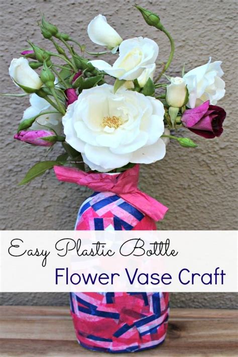 How To Make A Recyclable Plastic Bottle Flower Vase Socal Field Trips