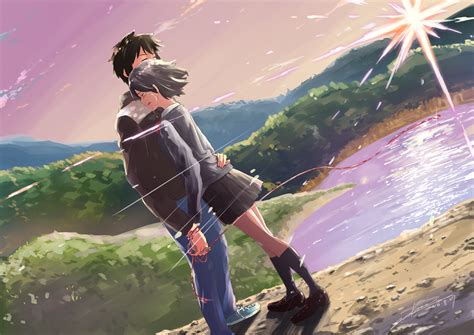 Your Name 8k Anime Wallpaper Wallpaper Your Name Anime Best Animation
