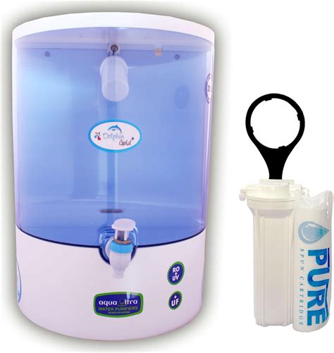Aqua Ultra A1011 10l Ro Water Purifier White Price In India