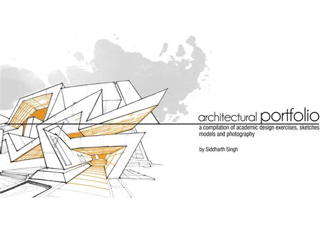 Cover Page For Architectural Drawings Orangeandyellowpaintings