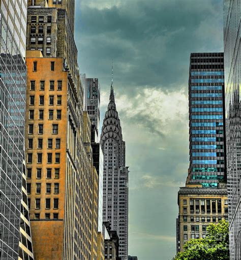 Chrysler Building Architecture New York City Photograph By