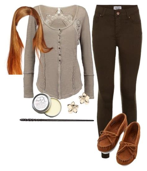 Ginny Weasley Inspired Outfit Hogwarts Outfits Ginny Weasley Outfits