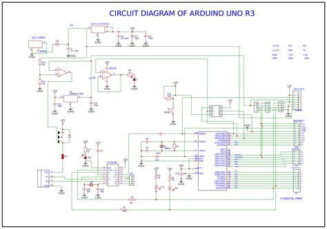 Arduino Uno Schematic R3 Pcb Circuits Images And Photos Finder