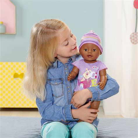 Baby Born Interactive Ethnic Girl Doll