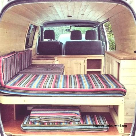 10 Camper Van Bed Designs For Your Next Van Build Camper Beds