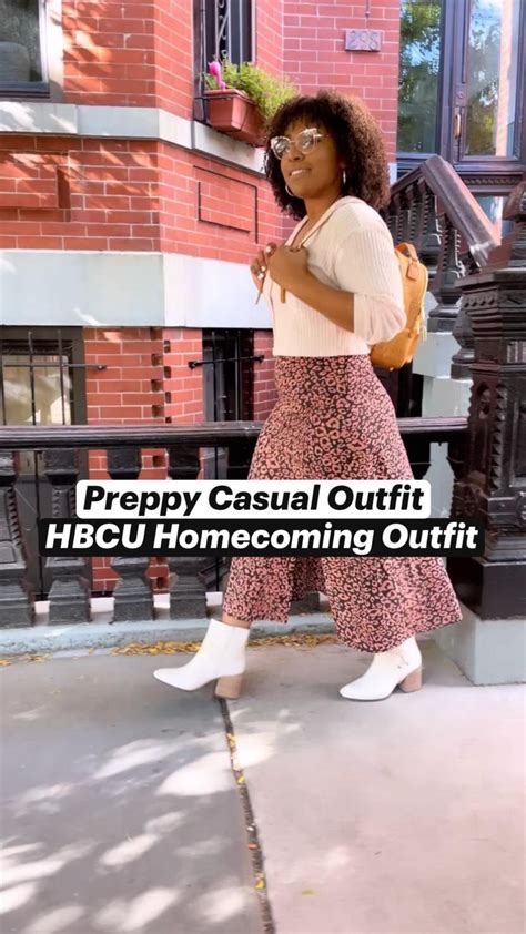 Hbcu Homecoming Outfits Preppy Casual Outfit Hbcu Outfits Hbcu