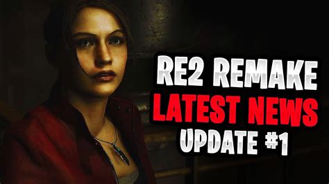 Resident Evil 2 Remake Latest News Update Episode 1 Youtube