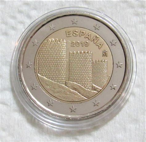 2019 Spain Commemorative 2 Euro For Sale Buy Now Online Item 467902