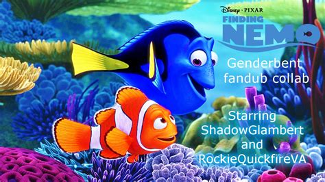 Finding Nemo Genderbent Fandub Collab Dorys Monologue Youtube