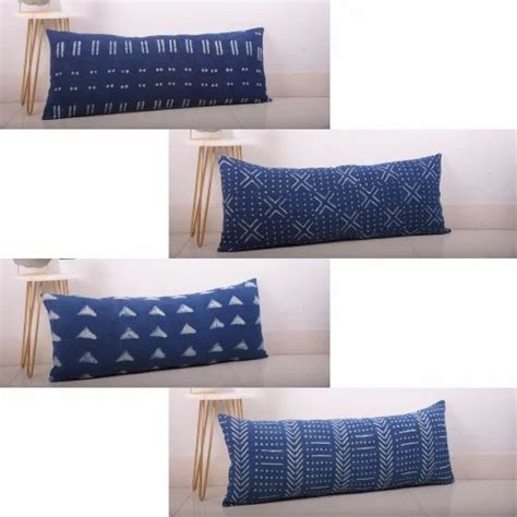 Trade Star Rest Pillow 100 Natural Color Hand Dyed Lumbar Cushion