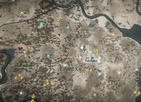 Assassin S Creed Valhalla Essexe Treasure Map Location And Solution
