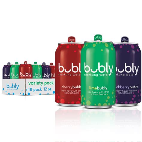 Buy Bubly Sparkling Water Zero Calories Zero Sugar Lime Yours