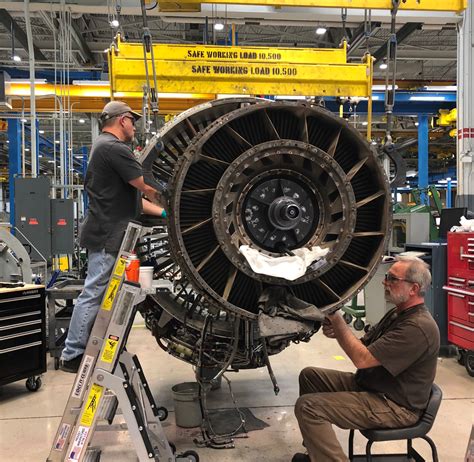 American Inducts First Cfm56 5b Engine