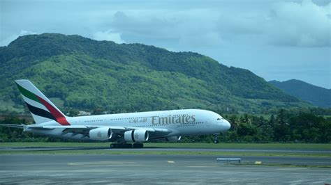 Emirates Celebrates 10 Years Of A380s Services In Mauritius Times