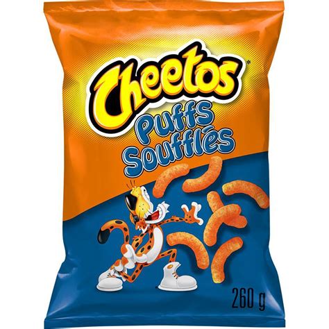 Grocery Snack Cheetos Cheetos Puffs Cheetos Crunchy Cheetos Cheddar