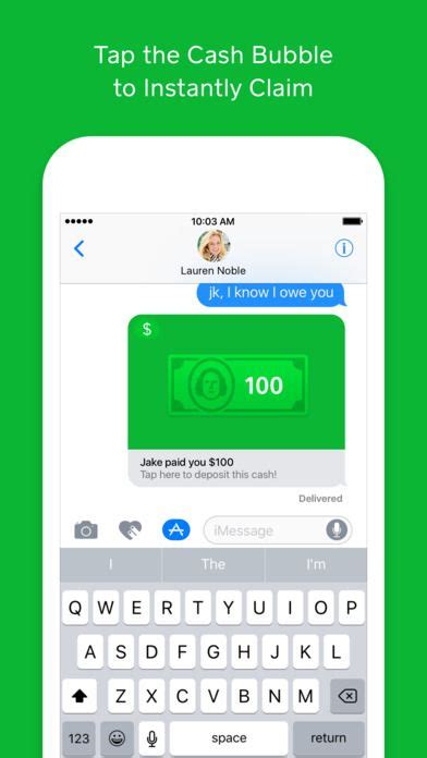 How does cash app work? Cash App - Send and Receive Money by Square, Inc.