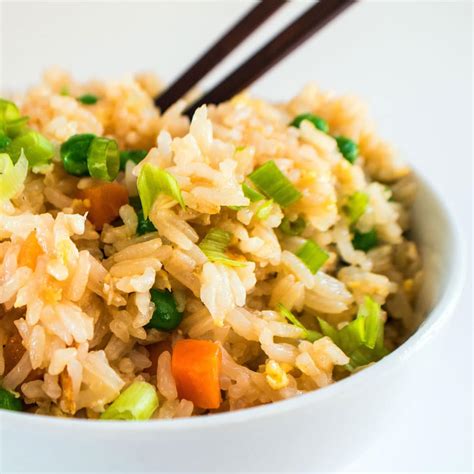Easy Fried Rice Bake It With Love