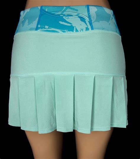 Whatever you're shopping for, we've got it. LULULEMON Run Skirt Size 4 S Small Turquoise Blue Tennis ...