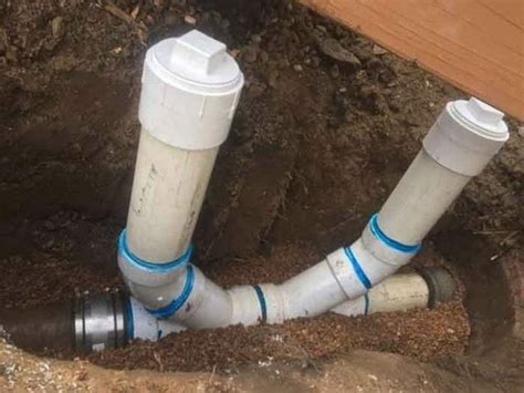 Outside Sewer Line Cleanout Practicality Benefits And Types